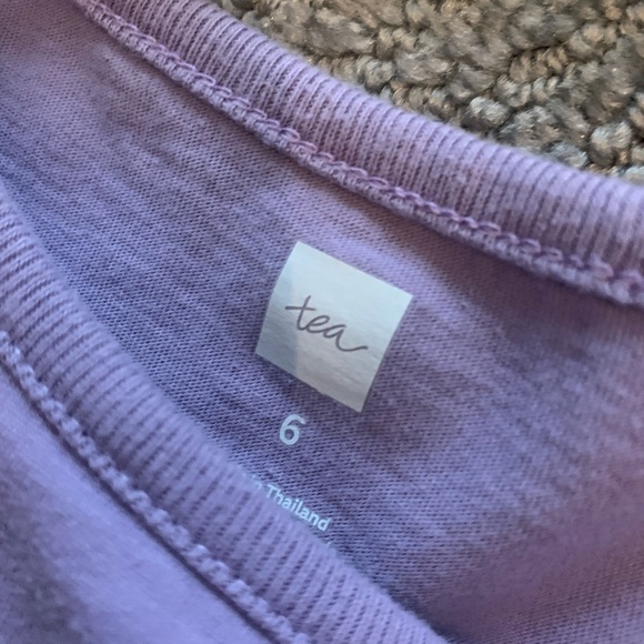 Tea Collection Ruffle shoulder dress - Picture 3 of 3